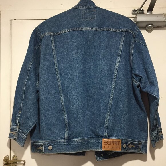 VINTAGE ESPRIT JEANS JACKETS SIZE M - Picture 9 of 12